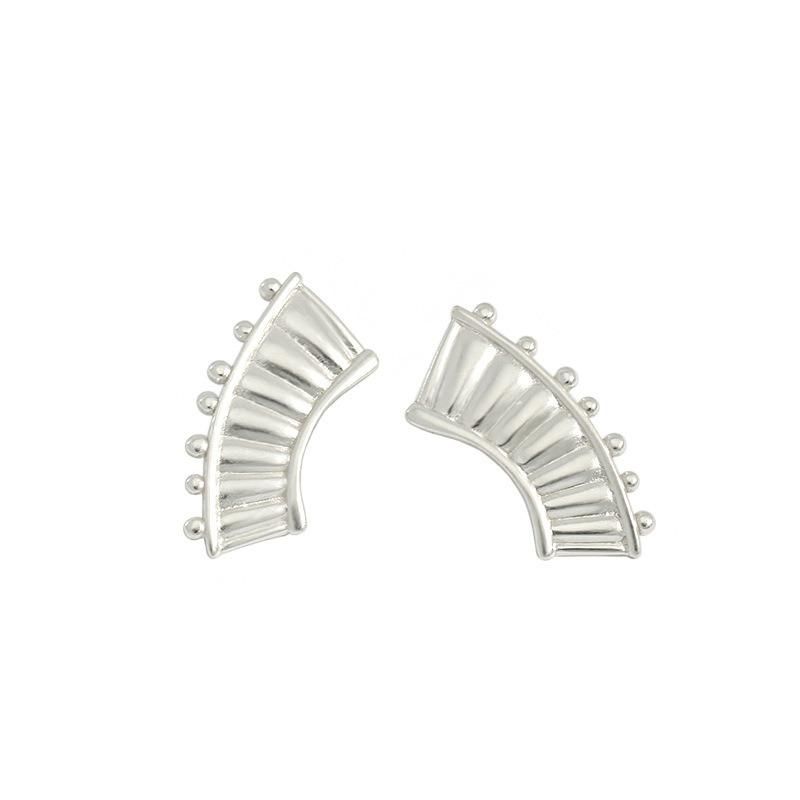 Fashion Niche Design Lilac Earrings Jewelry