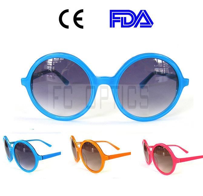 Hot Selling New Arrival Retro Sunglasses for Lady and Men