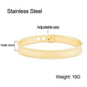 Simple Design &#160; Adjustable stainless Steel Women Bangle Bracelet