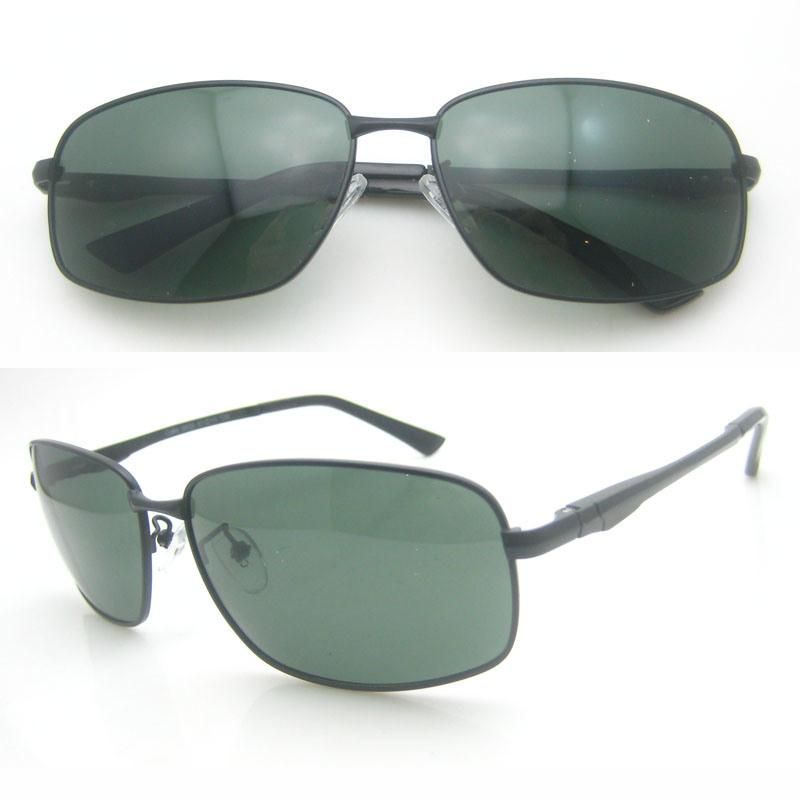 New Designed Fashion Man Polarized Metal Sunglasses