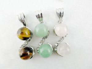 Stone Jewelry Pendant, Fashion Stone Beads Pendant (3552)