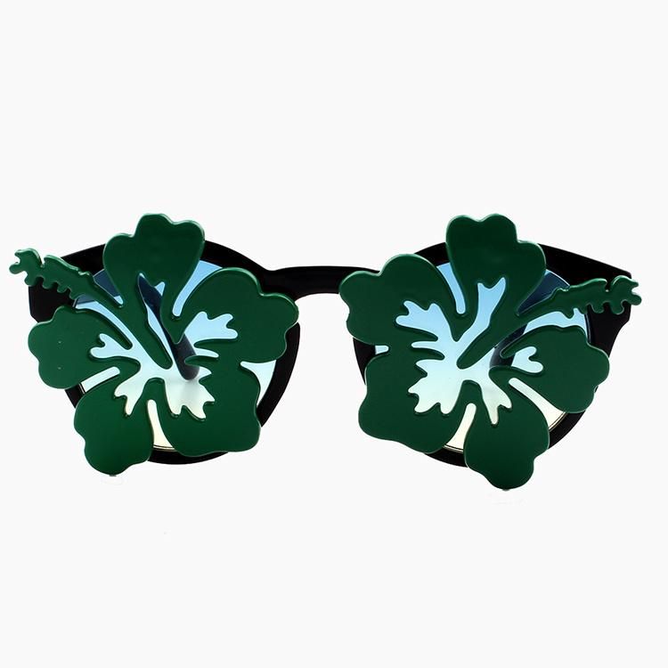 2018 Latest Fashionable Flower Sunglasses