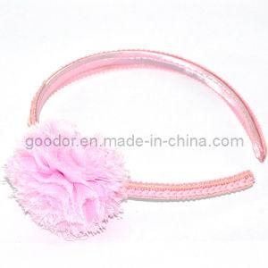 Pink Flower on Headband