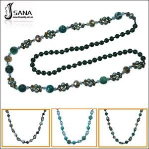 Charm Pendant Fashion Jewelry Beaded Necklaces (CTMR130410009)