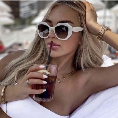 Best Hot Selling Women Wholesale Newest Style Sun Glasses Shades Colorful Oversized Fashion Trendy Sunglasses