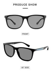 2021 Retro Classic Tac UV400 Polarized Unisex Tr90 Rectangular Sunglass