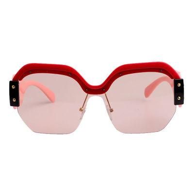 Trendy Special Design PC Material Sunglass