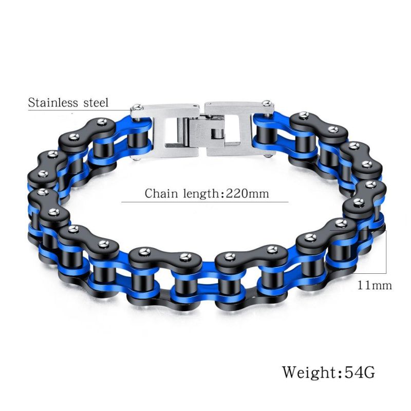 Stainless Steel Jewelry Popular Male Bracelet