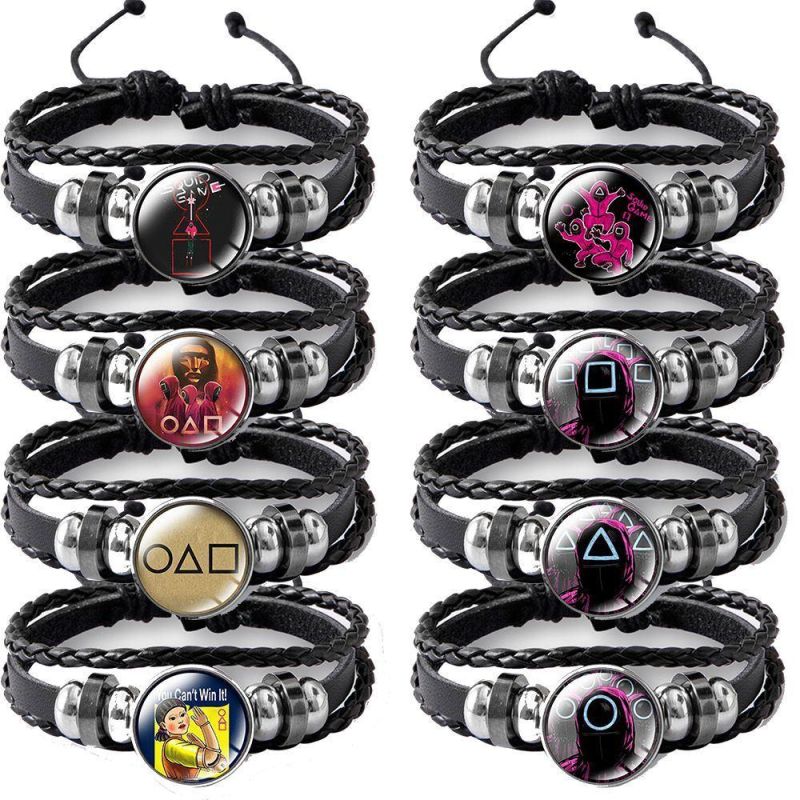 Squid Game Adjustable Rope Bracelet