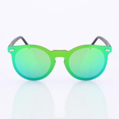 Wholesale Wood Frame UV400 Polarized Sunglasses Vintage Sunglasses Retro