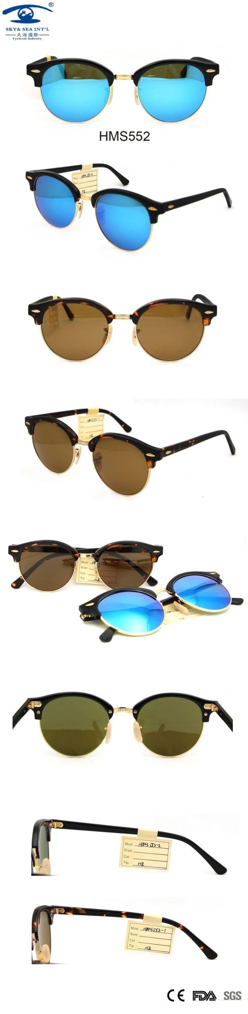 Ray Band Italy Design Fashion Acetate Sunglasses
