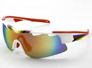 Promotion Designer Fashion Sport Tr90 Sunglasses for Men (14276)