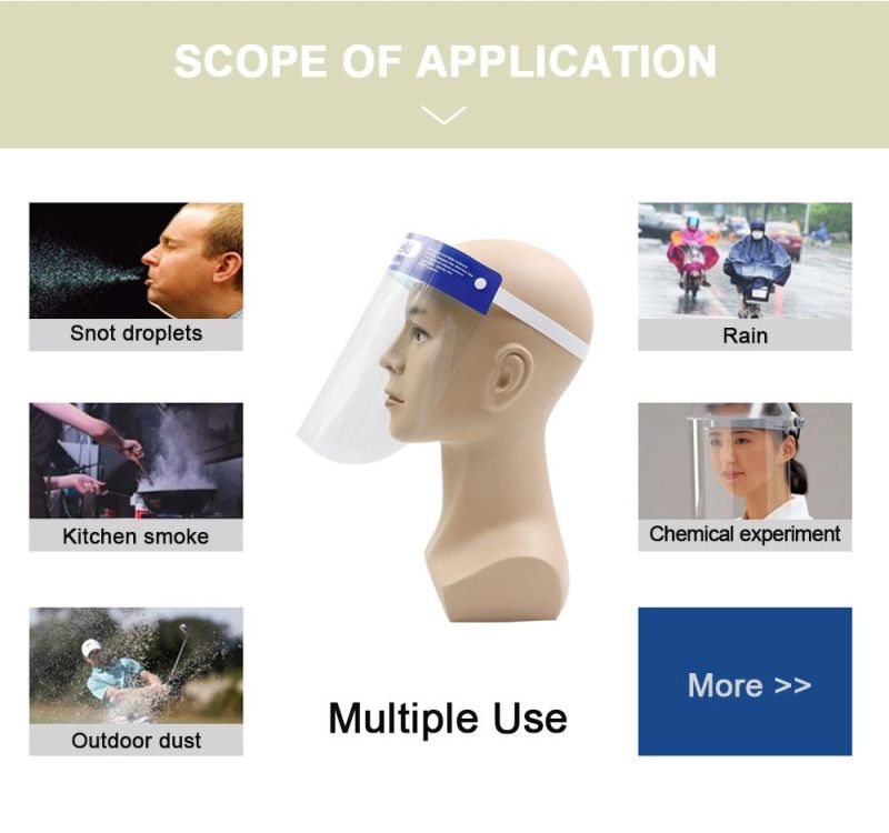 Cheap Price in Ce FDA Certificates Face Shield