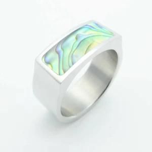 Stainless Steel Shell Ring