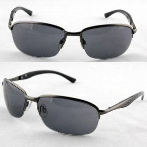 Gun Polarized Metal Sunglasses with CE/FDA/BSCI Certification (14229)