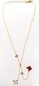 24K Gold Plate Stainsteel Necklace