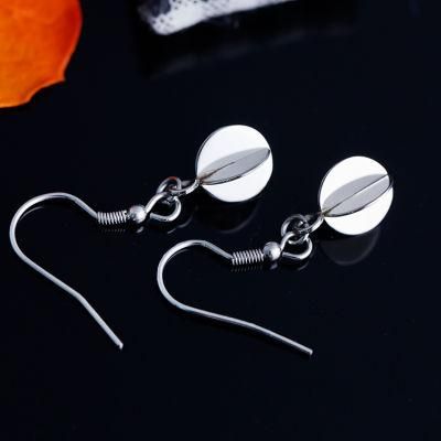 Creative 3D Ball Earrings with Embroidered Ball Shaped Hooks