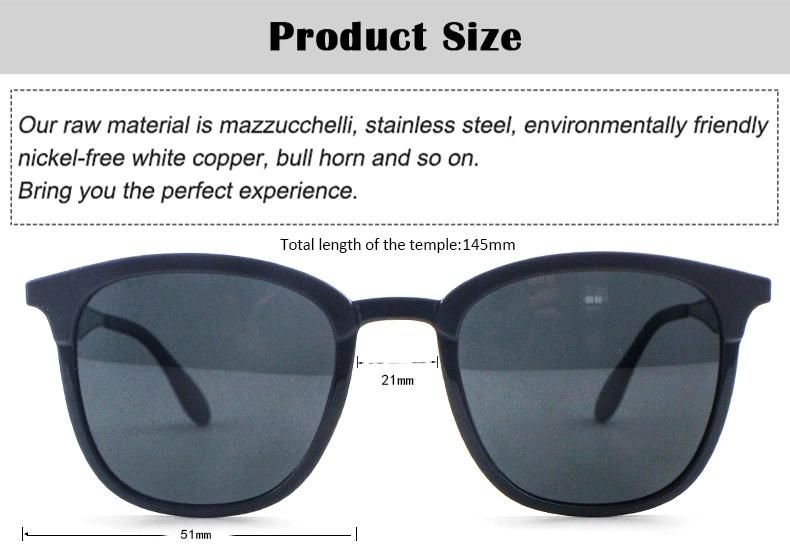 P0047 Unique Temple Design Stock Polarized Men Sunglasses