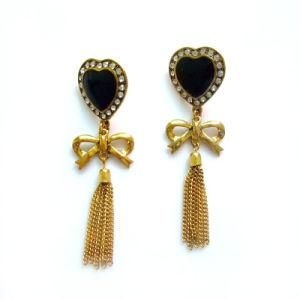 Fashion Casted Stud Earring (SS12604EA)