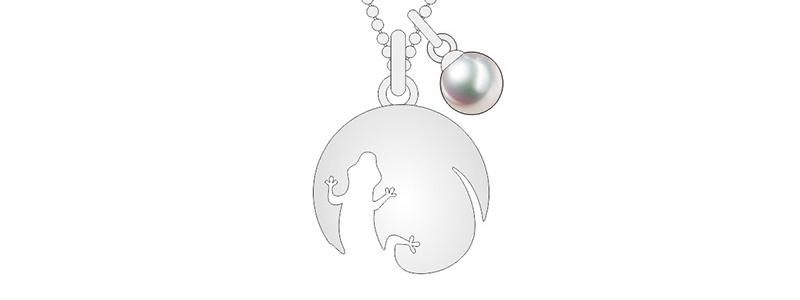 Fairy Quirky Silver Irregular Shape Jewelry Set