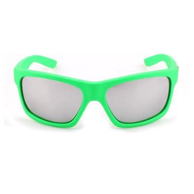 Mirrored Green Sports Sunglasses 2021