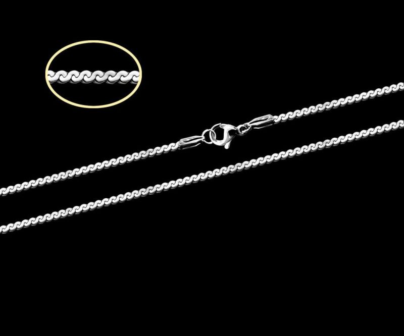 316L Stainless Steel Necklace, Stainless Steel Chain