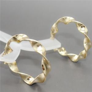 Hot Sale Items Basketball Wives Earrings ,18k Gold Plated Hoop Earrings, Fashion Jewelry for Women Jewellery (E130013)