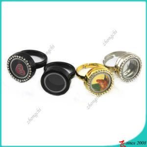 Wholeasle Hot Design Floating Locket Ring (LR16041213)