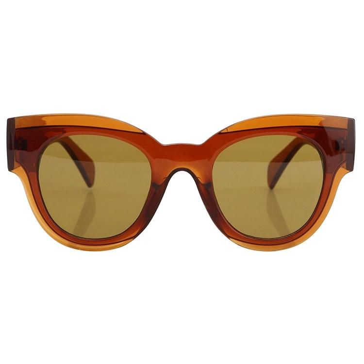 2019 Vivid Colorful Transparent Fashion Sunglasses