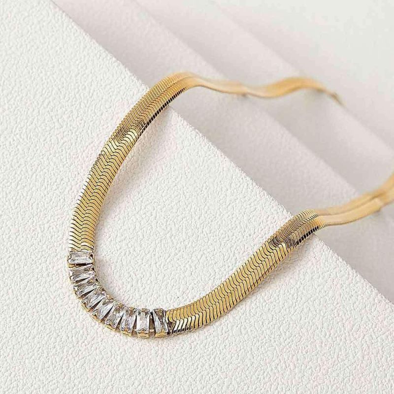 Manufacturer Custom Fashion Jewelry Waterproof Non Tarnish Gold Fill Jewelry Luxury Jewelry 2022 New Necklace
