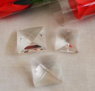 Crystal Bead Curtain Crystal Square Beads with Hole