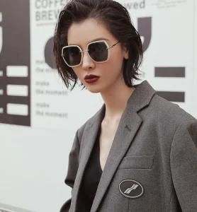 Trendy Polarized Meta Sunglasses Popular Latest Fashion Luxury Sun Glasses
