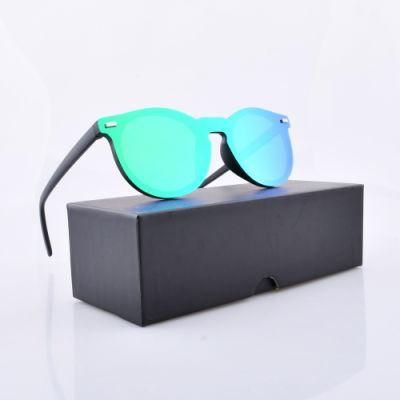 Custom Logo Polarized UV400 Round Shape Women Fashion Sunglasses