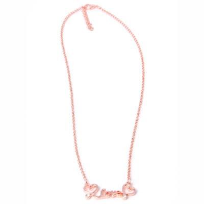 2020 Year Fashion Jewelry Gold Pendant Necklace with Love