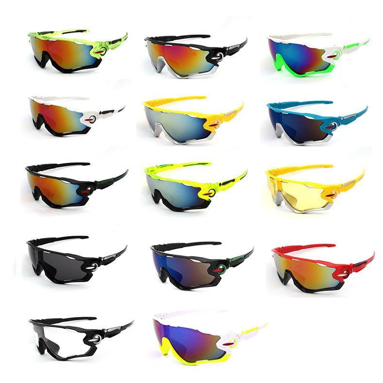 Wholesale Factory 2021 Big Frame PC Lens Windproof Cycling UV400 Custom Design Protection Outdoor Sunglasses for Men Women 9270