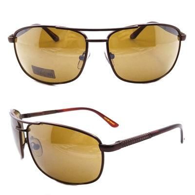 Good Quality UV400 Sport Metal Sunglasses