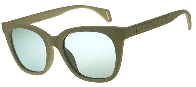 Eco Friendly Wheatstraw Compostable Sunglasses Wheat Straw Sun Glasses
