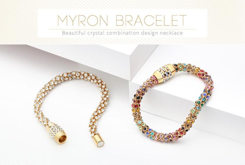 Creative Knot New Design Women Colorful Bangle