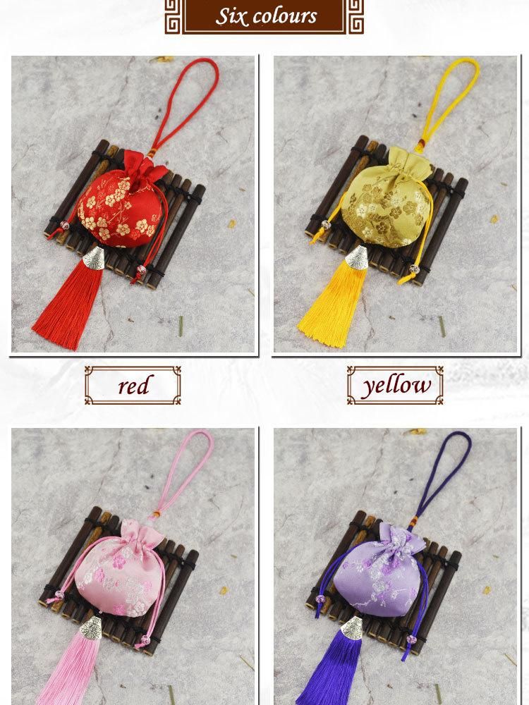 Chinese Sachet Car Hanging Ornaments Hand-Held Tassel Sachet