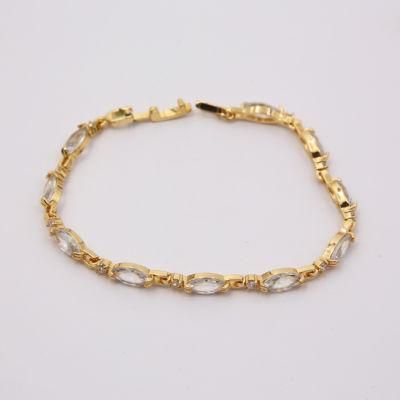 Chinese Factory Custom Fashion Jewelry Crystal Diamond Bracelet