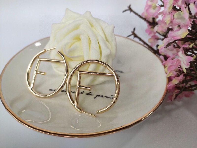 Stud Earrings Jewelry Luxury Woman Earrings