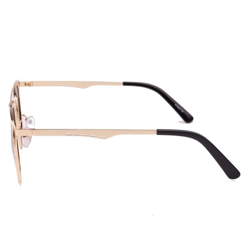 2018 Hot Selling Designer Style Metal Sunglasses