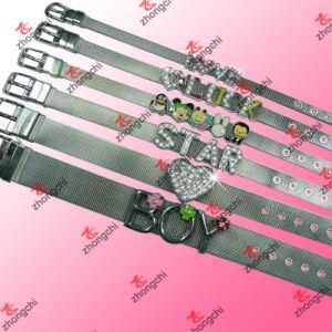 6mm/8mm/10mm/18mm Stainless Steel Band Bracelets for Men/Kids/Women Jewelry (B163)