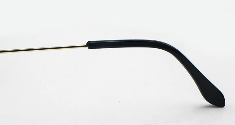 Hot Selling Custom Logo Ready Funny Metal Frame Unisex Sunglasses