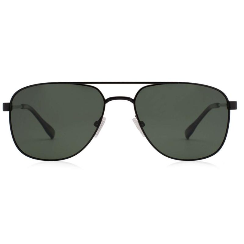 Ready to Ship Fashionable Men Stylish Metal Polarized Sunglasses