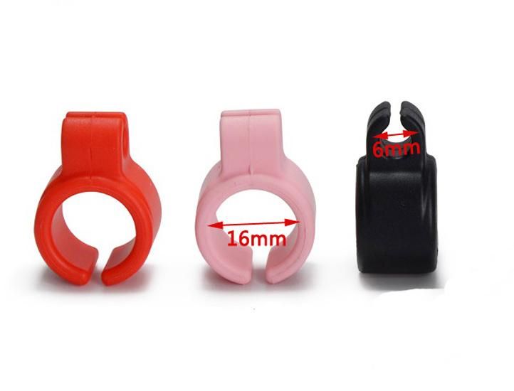Silicone Ring Finger Hand Cigarette Holder for Regular Smoking Accessories