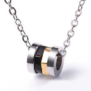 Sample Fashion Jewelry pendant Titanium Steel Cross Men Necklace