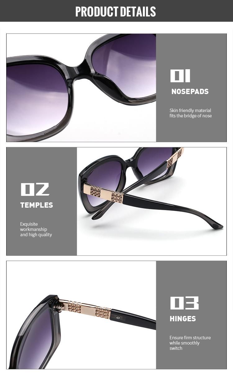 2022 Women Fashion Sunglasses Polarized Lens UV400