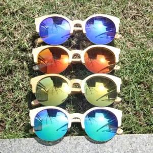 Wooden Bamboo Sunglasses Vintage