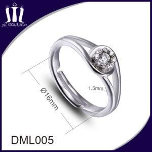 Custom Design Fashion Diamond Jewelry Ring